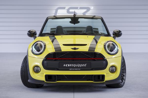 CSR Frontspoiler | Cup-Spoilerlippe mit ABE für Mini F55/F56/F57 Cooper S CSL724-L schwarz matt (Lackierung erforderlich)