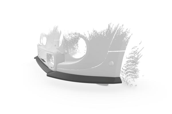 CSR Frontspoiler | Cup-Spoilerlippe mit ABE für Mini F55/F56/F57 Cooper S CSL724-L schwarz matt (Lackierung erforderlich)
