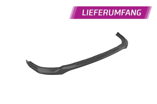CSR Frontspoiler | Cup-Spoilerlippe mit ABE für Audi A6 C8 (Typ 4K/F2) Allroad CSL726-G Glossy schwarz glänzend (keine Lackierung erforderlich)