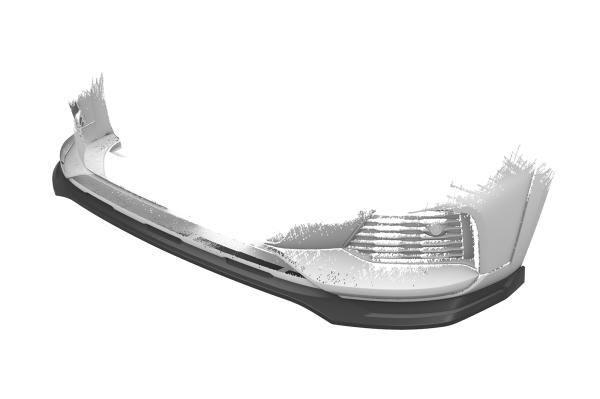 CSR Frontspoiler | Cup-Spoilerlippe mit ABE für Audi A6 C8 (Typ 4K/F2) Allroad CSL726-G Glossy schwarz glänzend (keine Lackierung erforderlich)