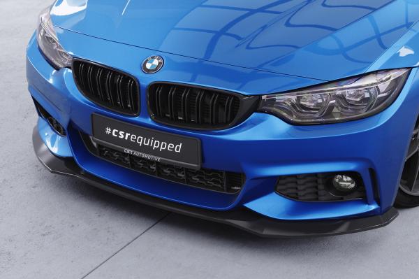 CSR Frontspoiler | Cup-Spoilerlippe mit ABE für BMW 4er (F32/F33/F36) M-Paket CSL736-K Kupfer matt (keine Lackierung erforderlich)