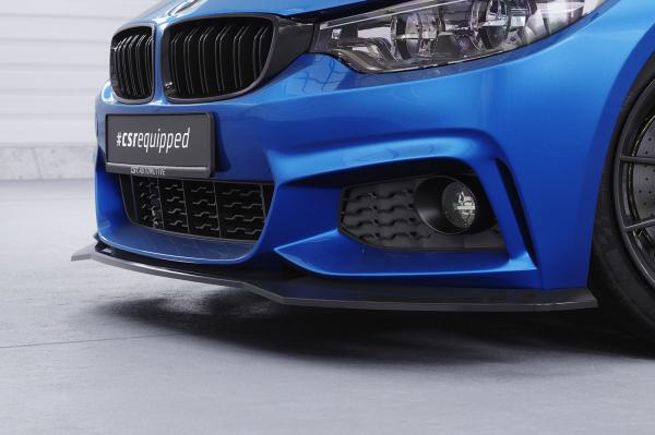 CSR Frontspoiler | Cup-Spoilerlippe mit ABE für BMW 4er (F32/F33/F36) M-Paket CSL736-K Kupfer matt (keine Lackierung erforderlich)