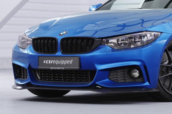 CSR Frontspoiler | Cup-Spoilerlippe mit ABE für BMW 4er (F32/F33/F36) M-Paket CSL736-K Kupfer matt (keine Lackierung erforderlich)