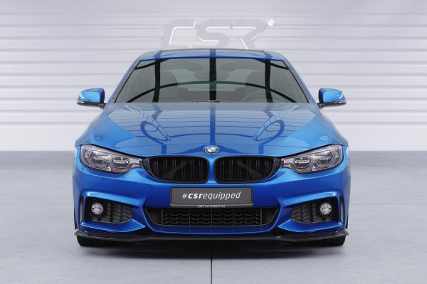 CSR Frontspoiler | Cup-Spoilerlippe mit ABE für BMW 4er (F32/F33/F36) M-Paket CSL736-K Kupfer matt (keine Lackierung erforderlich)