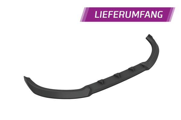 CSR Frontspoiler | Cup-Spoilerlippe mit ABE für Cupra Formentor VZ5 CSL738-L schwarz matt (Lackierung erforderlich)