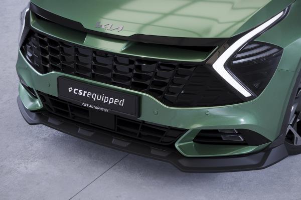 CSR Frontspoiler | Cup-Spoilerlippe mit ABE für Kia Sportage (NQ5) CSL740-K Kupfer matt (keine Lackierung erforderlich)
