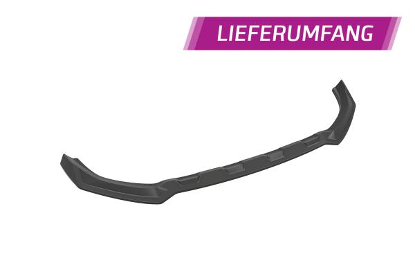 CSR Frontspoiler | Cup-Spoilerlippe mit ABE für Kia Sportage (NQ5) CSL740-L Lackierung erforderlich (schwarz matt)