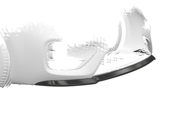 CSR Frontspoiler | Cup-Spoilerlippe mit ABE für Kia Ceed (JD) GT/ Pro Ceed (JD) GT CSL743-M Carbon Look matt strukturiert (keine Lackierung erforderlich)