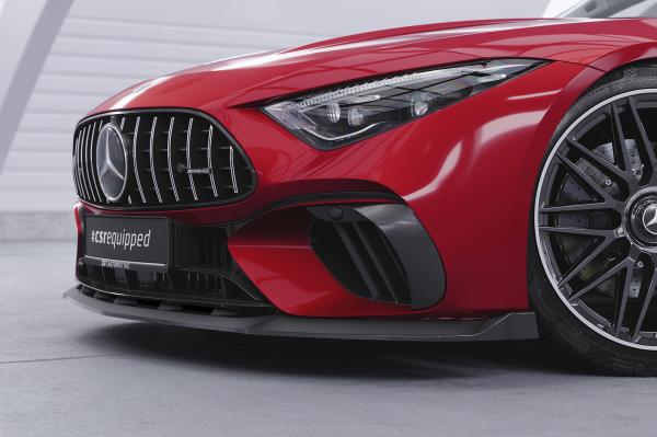 CSR Frontspoiler | Cup-Spoilerlippe mit ABE für Mercedes Benz SL (R232) AMG CSL745-K Kupfer matt (keine Lackierung erforderlich)