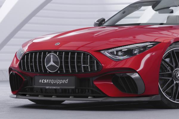 CSR Frontspoiler | Cup-Spoilerlippe mit ABE für Mercedes Benz SL (R232) AMG CSL745-K Kupfer matt (keine Lackierung erforderlich)