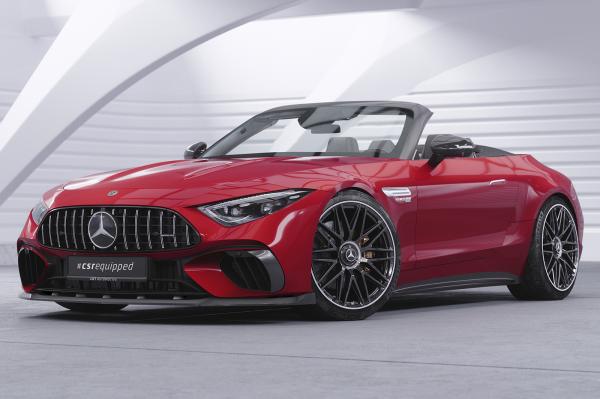 CSR Frontspoiler | Cup-Spoilerlippe mit ABE für Mercedes Benz SL (R232) AMG CSL745-K Kupfer matt (keine Lackierung erforderlich)