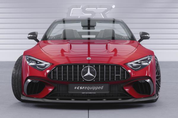 CSR Frontspoiler | Cup-Spoilerlippe mit ABE für Mercedes Benz SL (R232) AMG CSL745-K Kupfer matt (keine Lackierung erforderlich)