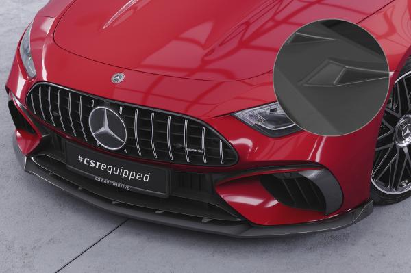 CSR Frontspoiler | Cup-Spoilerlippe mit ABE für Mercedes-Benz SL (R232) AMG CSL745-L Lackierung erforderlich (unlackiert)