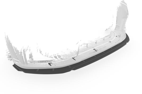 CSR Frontspoiler | Cup-Spoilerlippe mit ABE für Mini F55/F56/F57 JCW/JCW-Trim CSL746