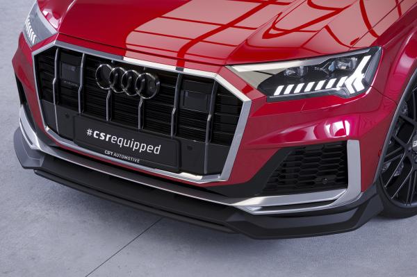 CSR Frontspoiler | Cup-Spoilerlippe mit ABE für Audi Q7 4M S-Line / SQ7 4M CSL748-K Kupfer matt (keine Lackierung erforderlich)