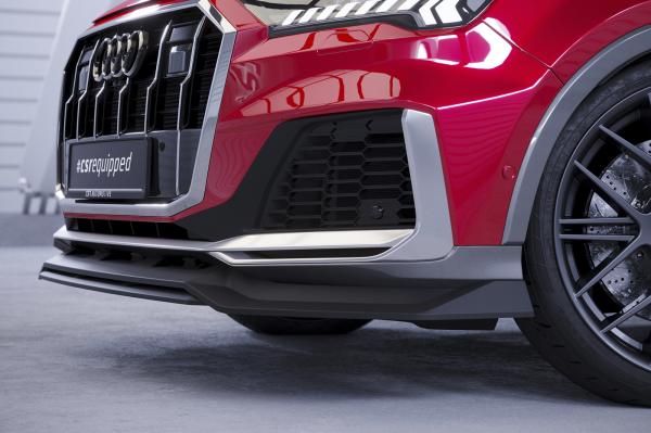CSR Frontspoiler | Cup-Spoilerlippe mit ABE für Audi Q7 4M S-Line / SQ7 4M CSL748-K Kupfer matt (keine Lackierung erforderlich)