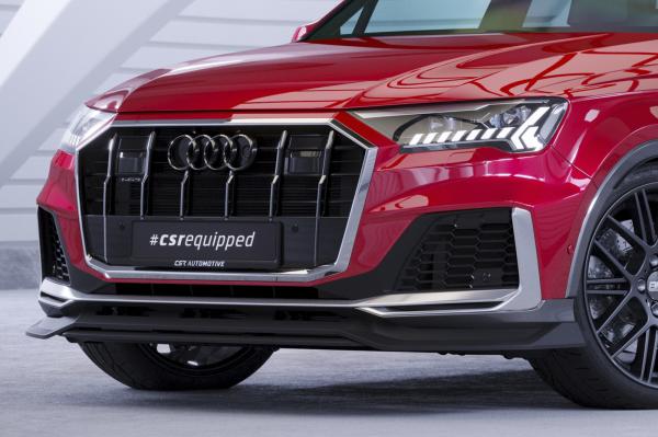 CSR Frontspoiler | Cup-Spoilerlippe mit ABE für Audi Q7 4M S-Line / SQ7 4M CSL748-K Kupfer matt (keine Lackierung erforderlich)