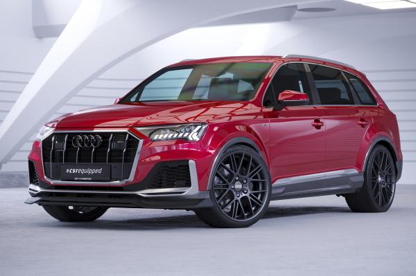 CSR Frontspoiler | Cup-Spoilerlippe mit ABE für Audi Q7 4M S-Line / SQ7 4M CSL748-K Kupfer matt (keine Lackierung erforderlich)