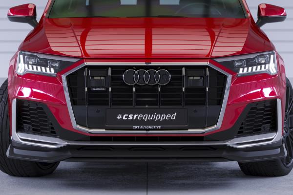 CSR Frontspoiler | Cup-Spoilerlippe mit ABE für Audi Q7 4M S-Line / SQ7 4M CSL748-K Kupfer matt (keine Lackierung erforderlich)