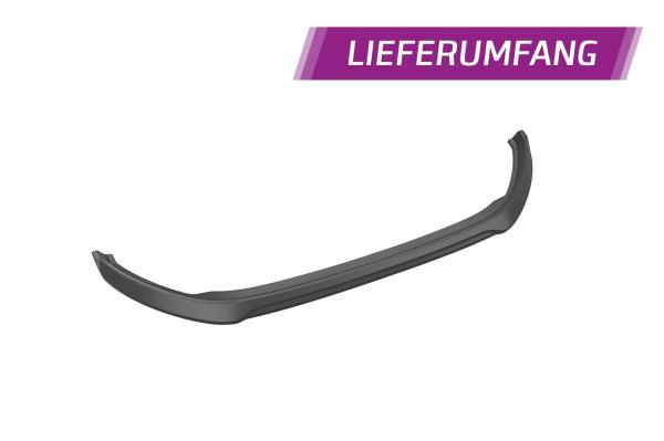 CSR Frontspoiler | Cup-Spoilerlippe mit ABE für Fiat 500 CSL749-L schwarz matt (Lackierung erforderlich)