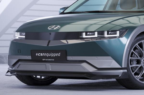 CSR Frontspoiler | Cup-Spoilerlippe mit ABE für Hyundai Ioniq 5 CSL750-K Kupfer matt (keine Lackierung erforderlich)
