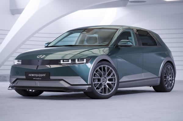 CSR Frontspoiler | Cup-Spoilerlippe mit ABE für Hyundai Ioniq 5 CSL750-K Kupfer matt (keine Lackierung erforderlich)