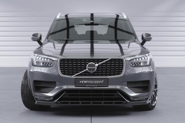 CSR Frontspoiler | Cup-Spoilerlippe mit ABE für Volvo XC 90 (2. Gen) CSL752-C Carbon Look Hochglanz (keine Lackierung erforderlich)