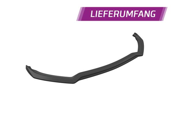 CSR Frontspoiler | Cup-Spoilerlippe mit ABE für Infiniti Q60 CSL754-C Carbon Look Hochglanz (keine Lackierung erforderlich)