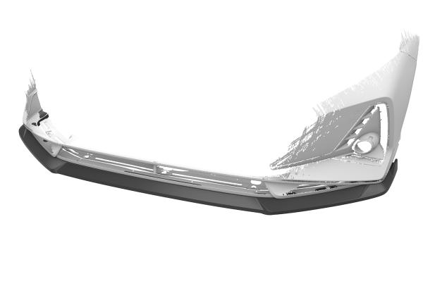 CSR Frontspoiler | Cup-Spoilerlippe mit ABE für Hyundai I20 (BC3) N / N-Line CSL756-L schwarz matt (Lackierung erforderlich)