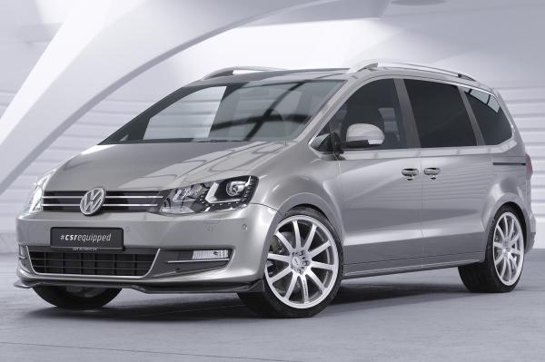 CSR Frontspoiler | Cup-Spoilerlippe mit ABE für VW Sharan 2 (7N) CSL757-K Kupfer matt (keine Lackierung erforderlich)