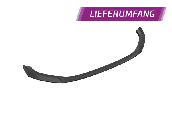 CSR Frontspoiler | Cup-Spoilerlippe mit ABE für Skoda Kodiaq CSL759-L schwarz matt (Lackierung erforderlich)