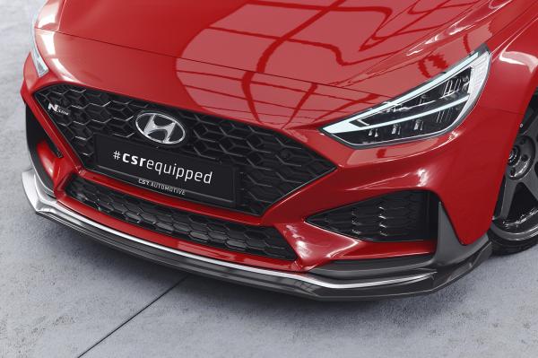 CSR Frontspoiler | Cup-Spoilerlippe mit ABE für Hyundai I30 (PD) N / N-Line CSL763-K Kupfer matt (keine Lackierung erforderlich)
