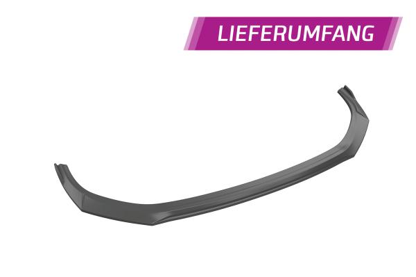CSR Frontspoiler | Cup-Spoilerlippe mit ABE für Hyundai I30 (PD) N / N-Line CSL763-L schwarz matt (Lackierung erforderlich)