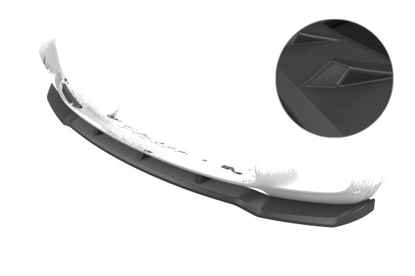 CSR Frontspoiler | Cup-Spoilerlippe mit ABE für BMW X5 E70 CSL764-L schwarz matt (Lackierung erforderlich)