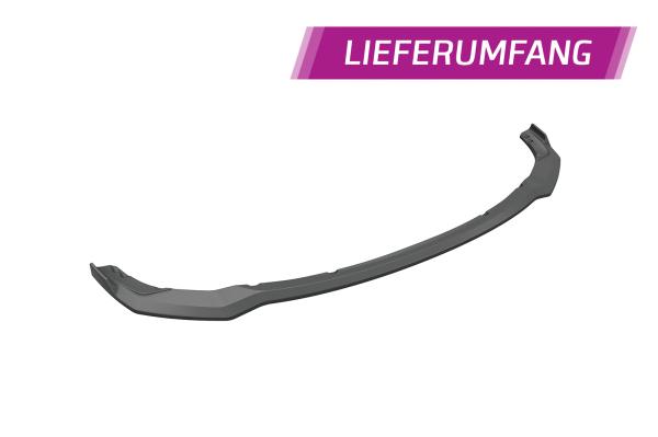 CSR Frontspoiler | Cup-Spoilerlippe mit ABE für BMW M3 (G80/G81) / M4 (G82/G83) CSL769-L schwarz matt (Lackierung erforderlich)