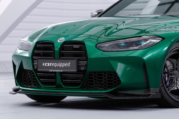 CSR Frontspoiler | Cup-Spoilerlippe mit ABE für BMW M3 (G80/G81) / M4 (G82/G83) CSL770
