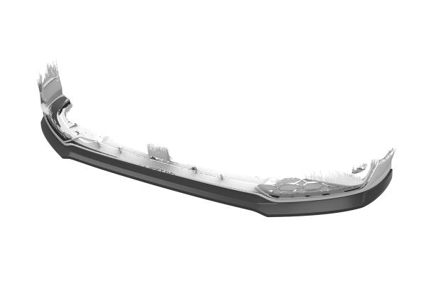CSR Frontspoiler | Cup-Spoilerlippe mit ABE für Audi Q2 (Typ GA) S-Line CSL771-L schwarz matt (Lackierung erforderlich)