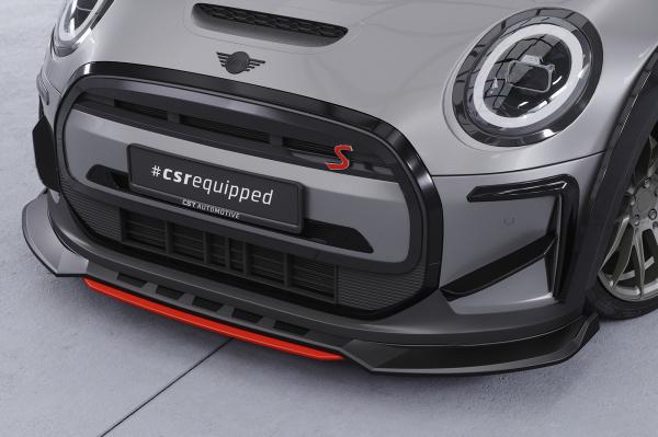 CSR Frontspoiler | Cup-Spoilerlippe mit ABE für Mini F56 Cooper SE CSL775-K Kupfer matt (keine Lackierung erforderlich)