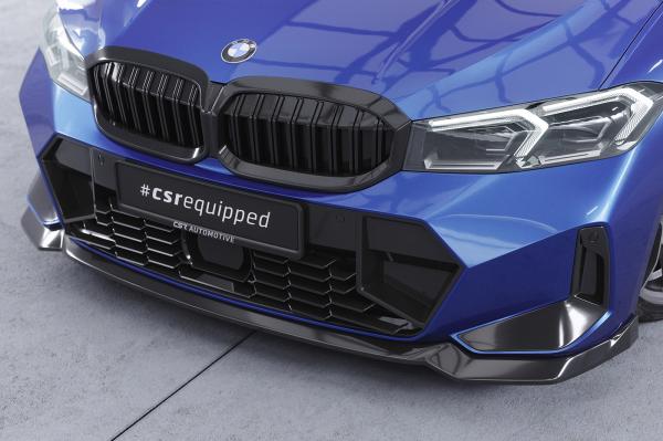 CSR Frontspoiler | Cup-Spoilerlippe mit ABE für BMW 3er G20 / G21 CSL778-K Kupfer matt (keine Lackierung erforderlich)