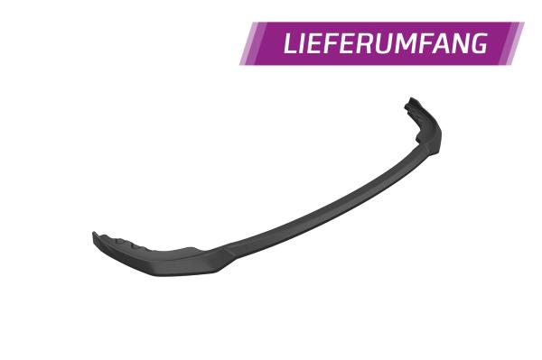 CSR Frontspoiler | Cup-Spoilerlippe mit ABE für BMW 3er G20 / G21 CSL778-L schwarz matt (Lackierung erforderlich)
