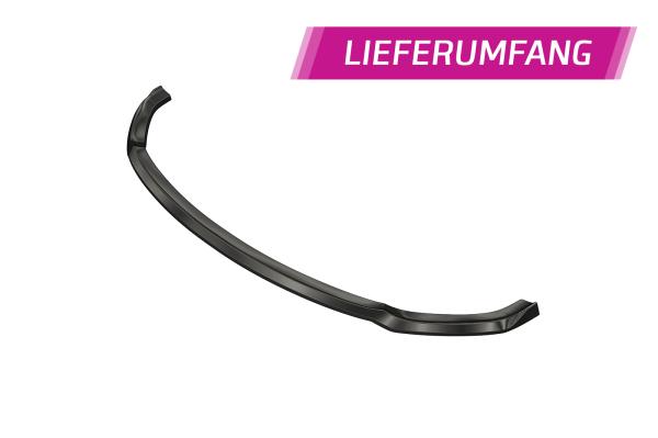 CSR Frontspoiler | Cup-Spoilerlippe mit ABE für Mercedes-Benz CLS (C257) CSL779-L schwarz matt (Lackierung erforderlich)