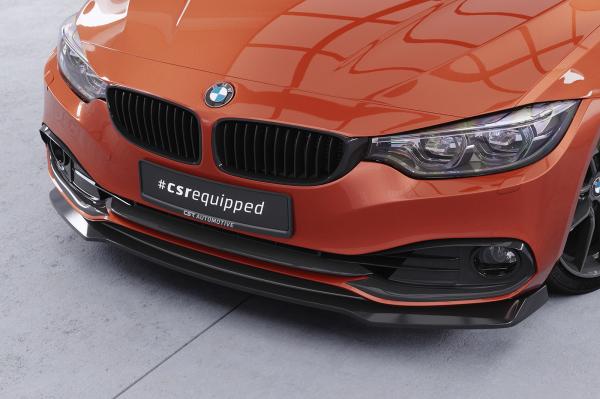 CSR Frontspoiler | Cup-Spoilerlippe mit ABE für BMW 4er F36 Gran Coupe CSL781-K Kupfer matt (keine Lackierung erforderlich)