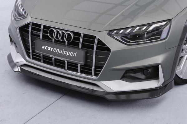 CSR Frontspoiler | Cup-Spoilerlippe mit ABE für Audi A4 B9 (Typ 8W) Allroad CSL783-K Kupfer matt (keine Lackierung erforderlich)