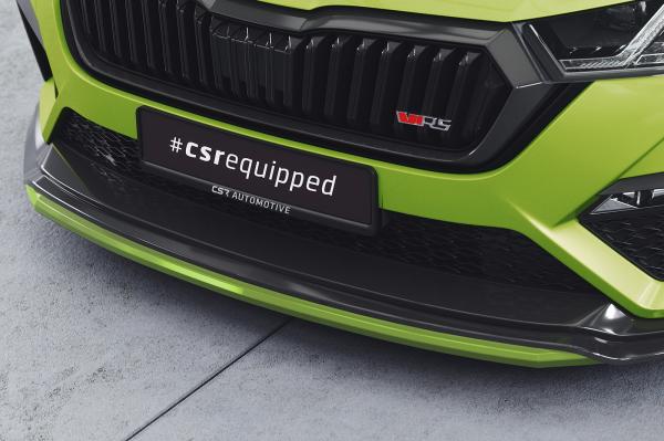 CSR Frontspoiler | Cup-Spoilerlippe mit ABE für Skoda Octavia 4 RS CSL784-K Kupfer matt (keine Lackierung erforderlich)