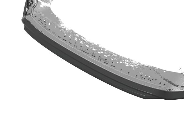 CSR Frontspoiler | Cup-Spoilerlippe mit ABE für Skoda Octavia 4 RS CSL784-L schwarz matt (Lackierung erforderlich)