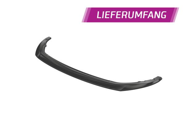 CSR Frontspoiler | Cup-Spoilerlippe mit ABE für Opel Astra L CSL785-M Carbon Look matt strukturiert (keine Lackierung erforderlich)