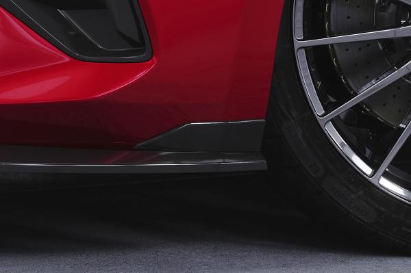 CSR Frontspoiler | Cup-Spoilerlippe mit ABE für Opel Astra L CSL787-G Glossy schwarz glänzend (keine Lackierung erforderlich)