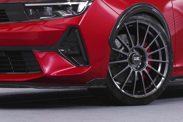 CSR Frontspoiler | Cup-Spoilerlippe mit ABE für Opel Astra L CSL787-G Glossy schwarz glänzend (keine Lackierung erforderlich)