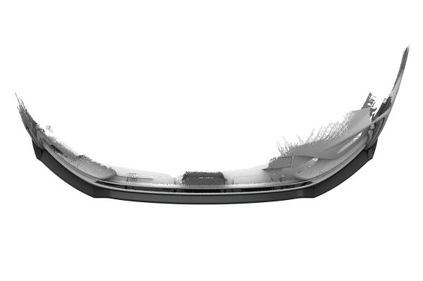 CSR Frontspoiler | Cup-Spoilerlippe mit ABE für Lynk & Co 1 CSL790-L schwarz matt (Lackierung erforderlich)