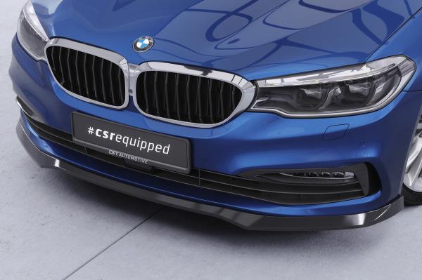 CSR Frontspoiler | Cup-Spoilerlippe mit ABE für BMW 5er G30 / G31 CSL791-K Kupfer matt (keine Lackierung erforderlich)